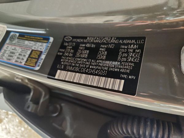 2025 HYUNDAI TUCSON SEL
