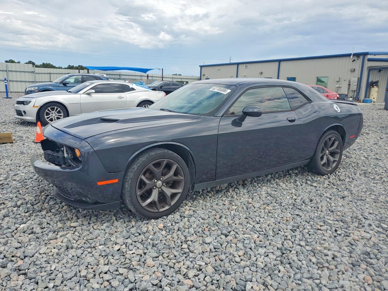 2018 DODGE CHALLENGER SXT