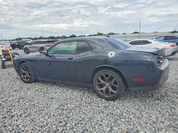 2018 DODGE CHALLENGER SXT