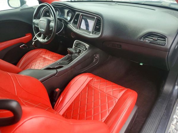 2018 DODGE CHALLENGER SXT