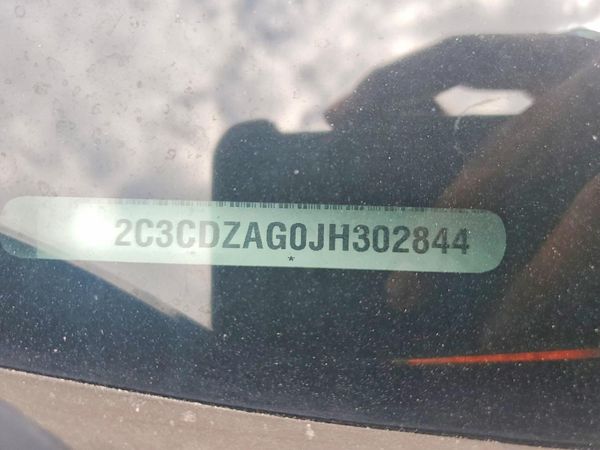 2018 DODGE CHALLENGER SXT