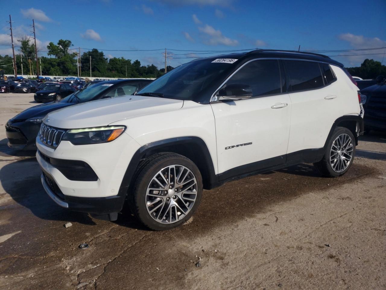 2022 JEEP COMPASS LIMITED 4X4