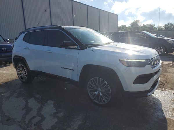 2022 JEEP COMPASS LIMITED 4X4