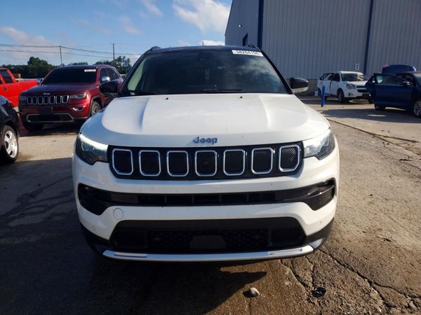 2022 JEEP COMPASS LIMITED 4X4