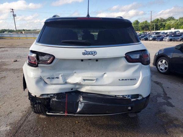 2022 JEEP COMPASS LIMITED 4X4