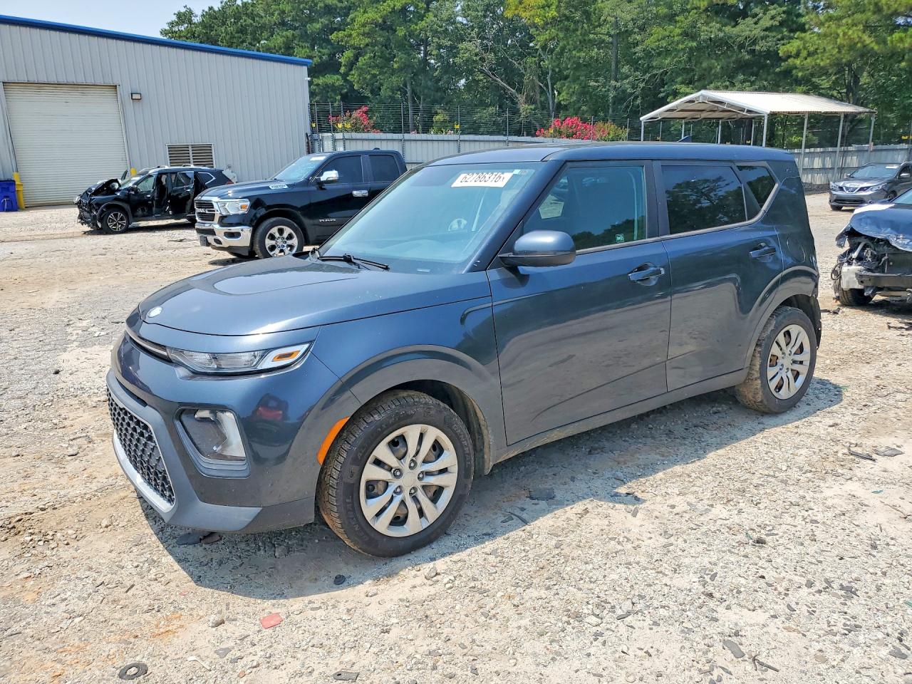 2020 KIA SOUL LX, S, X-Line