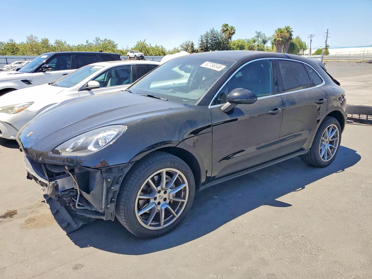 2015 PORSCHE MACAN