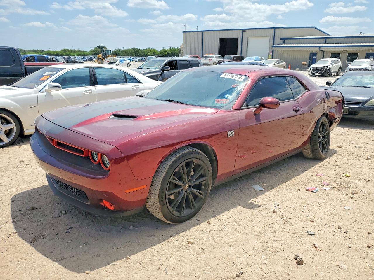 2022 DODGE CHALLENGER SXT