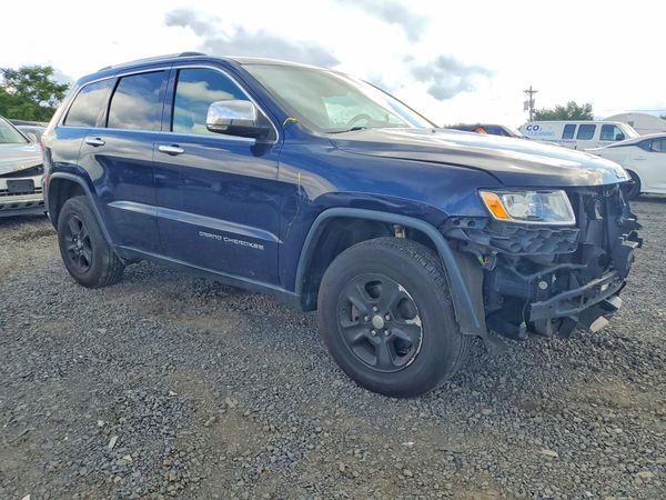 2016 JEEP GRAND CHEROKEE LIMITED 4X4