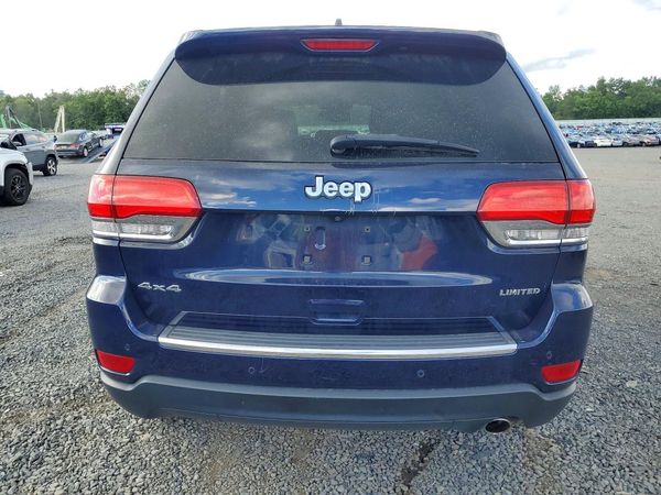 2016 JEEP GRAND CHEROKEE LIMITED 4X4