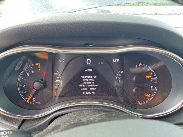2016 JEEP GRAND CHEROKEE LIMITED 4X4