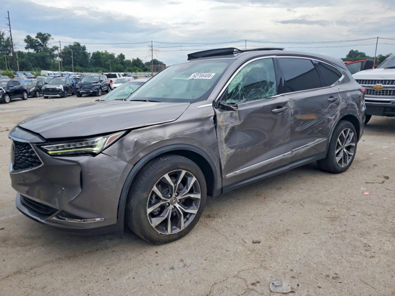 2022 ACURA MDX TECH