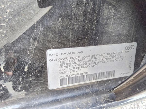 2023 AUDI A3 Premium