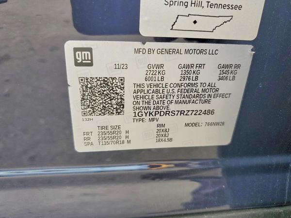 2024 CADILLAC XT6 Premium Luxury