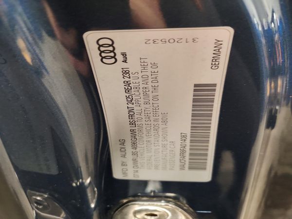 2015 AUDI A5 Premium
