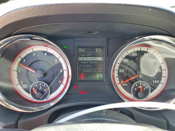 2013 DODGE DURANGO