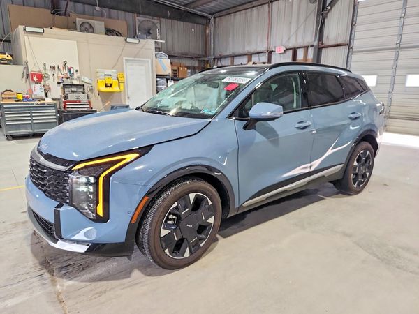 2026 KIA SPORTAGE