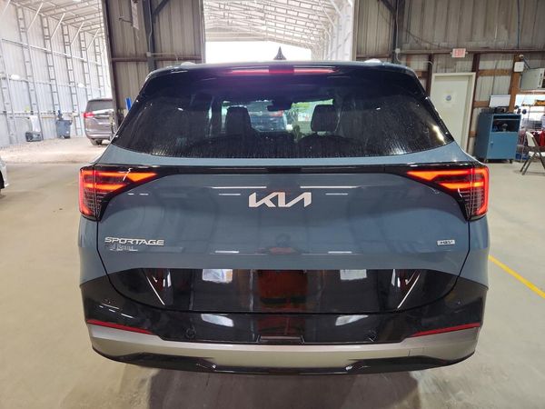2026 KIA SPORTAGE