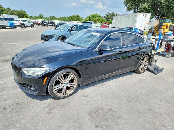 2016 BMW 428 GC