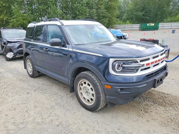 2023 FORD BRONCO SPORT Heritage