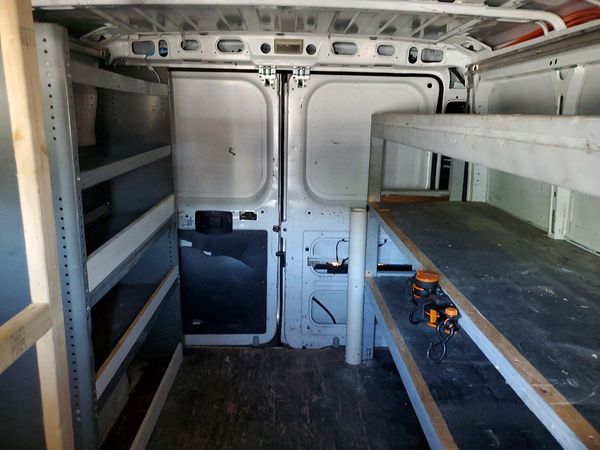 2017 RAM PROMASTER 1500