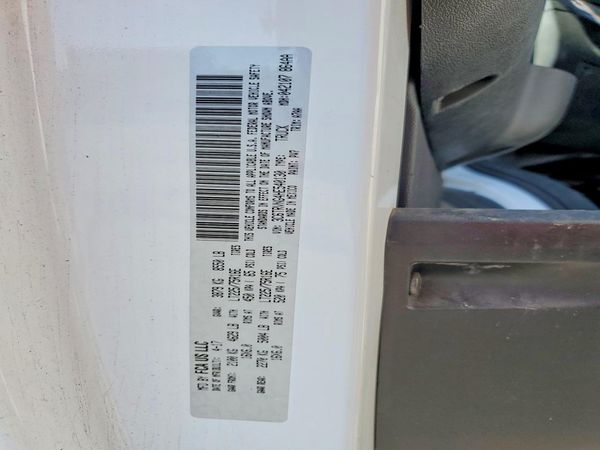 2017 RAM PROMASTER 1500