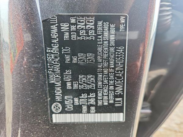 2022 HYUNDAI TUCSON