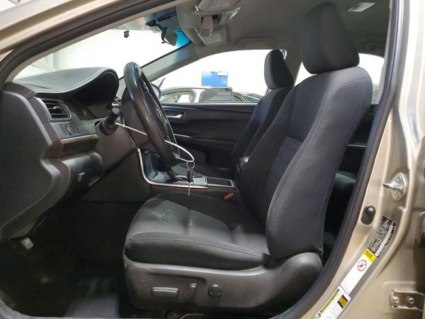 2016 TOYOTA CAMRY