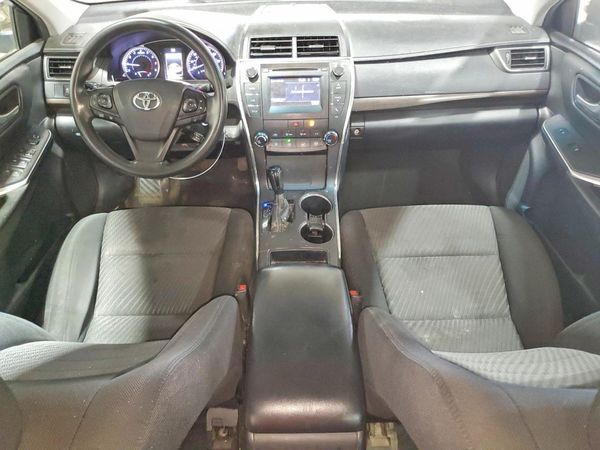 2016 TOYOTA CAMRY