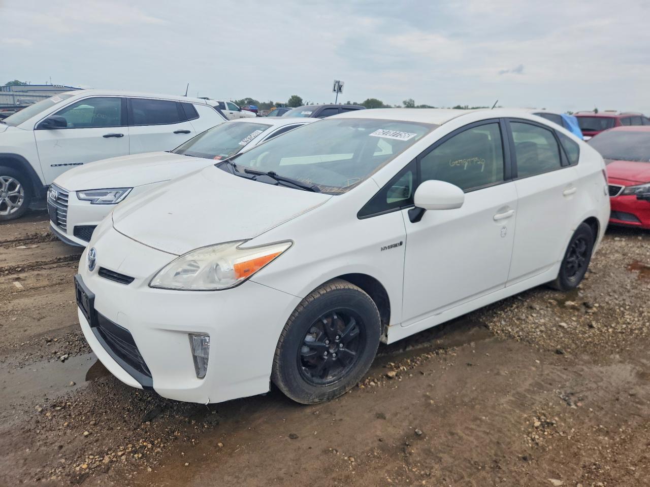 2012 TOYOTA PRIUS — Front 3/4