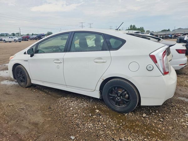 2012 TOYOTA PRIUS — DSRA