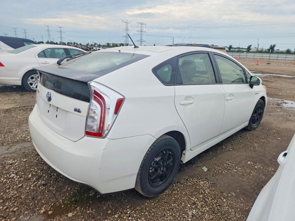 2012 TOYOTA PRIUS — PSRA