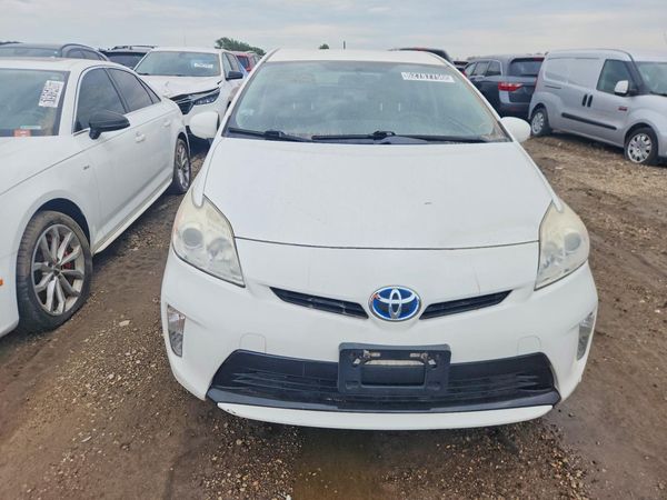 2012 TOYOTA PRIUS — DIRF