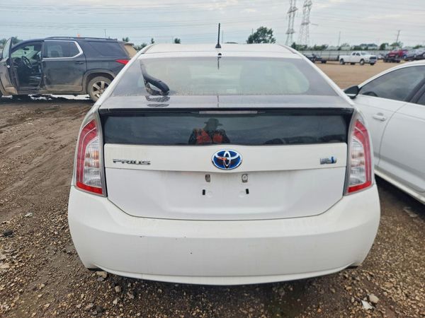 2012 TOYOTA PRIUS — DIRR