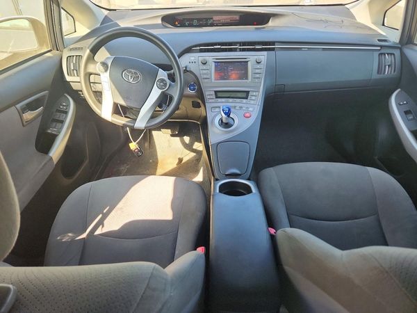 2012 TOYOTA PRIUS — CKPT