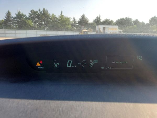2012 TOYOTA PRIUS — ODOM