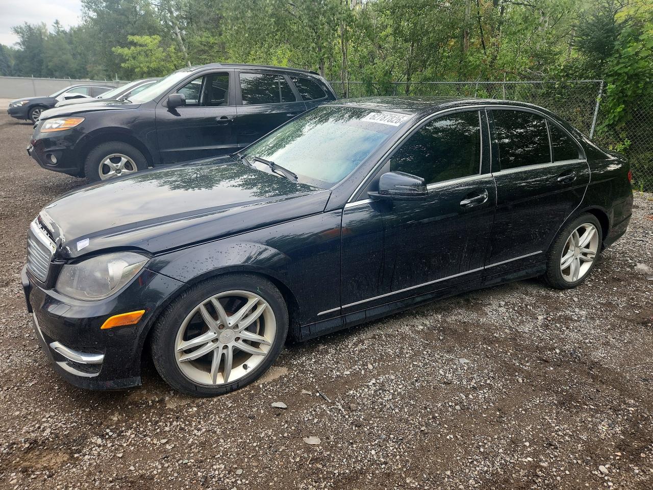 2013 MERCEDES-BENZ C C300
