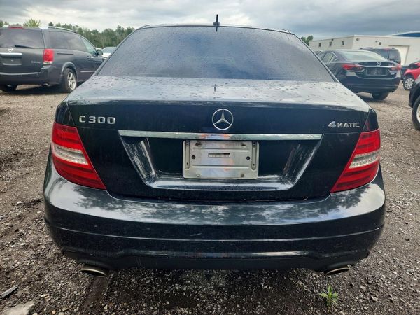 2013 MERCEDES-BENZ C C300