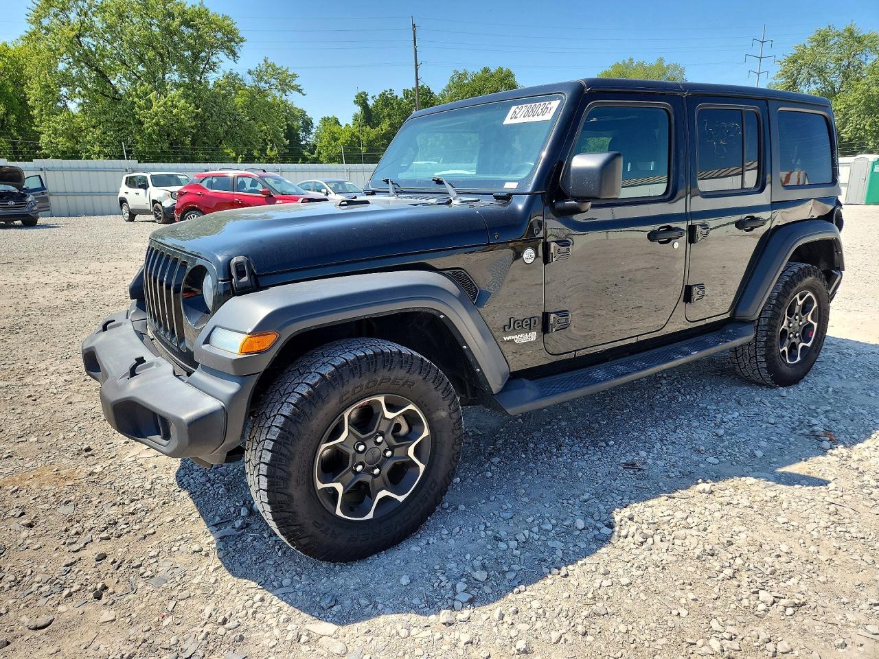 2021 JEEP WRANGLER UNLIMITED Unlimited Sport
