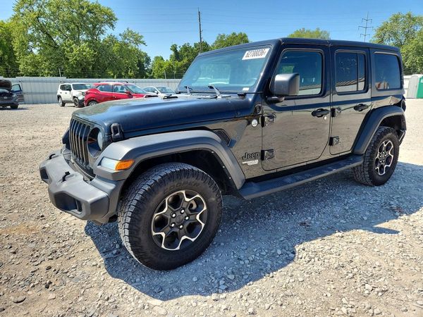 2021 JEEP WRANGLER UNLIMITED Unlimited Sport
