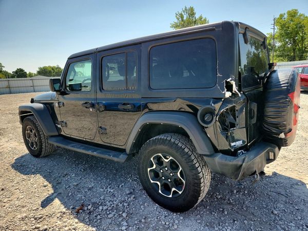 2021 JEEP WRANGLER UNLIMITED Unlimited Sport