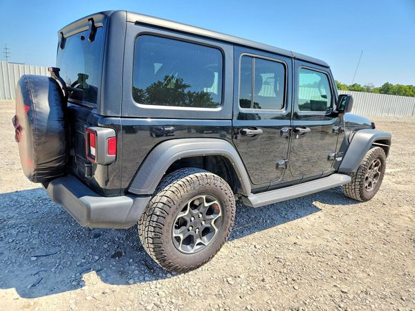 2021 JEEP WRANGLER UNLIMITED Unlimited Sport