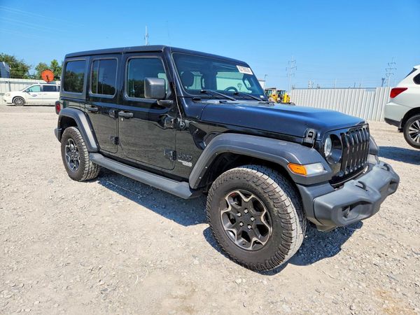 2021 JEEP WRANGLER UNLIMITED Unlimited Sport