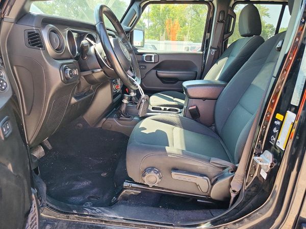 2021 JEEP WRANGLER UNLIMITED Unlimited Sport