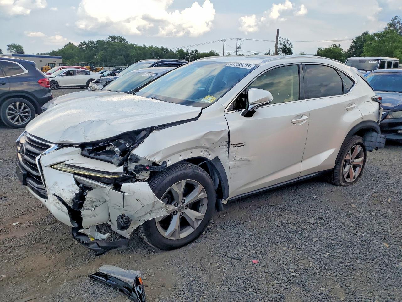 2017 LEXUS NX 200T 200t Luxury