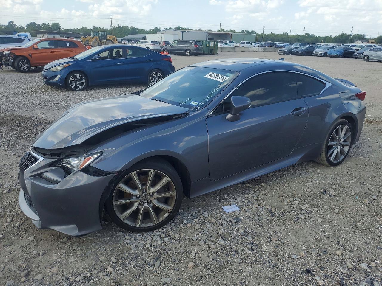 2015 LEXUS RC 350