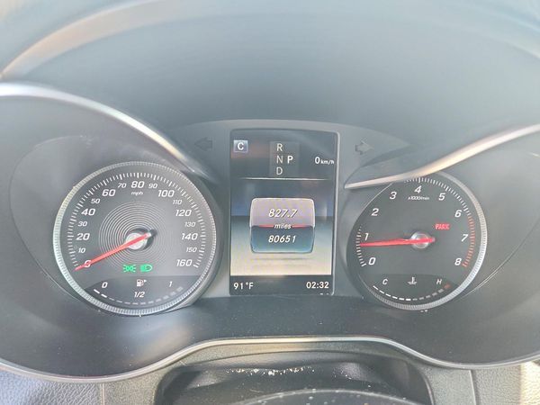 2018 MERCEDES-BENZ GLC