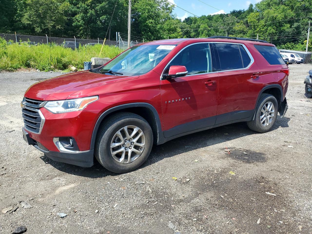 2020 CHEVROLET TRAVERSE LT