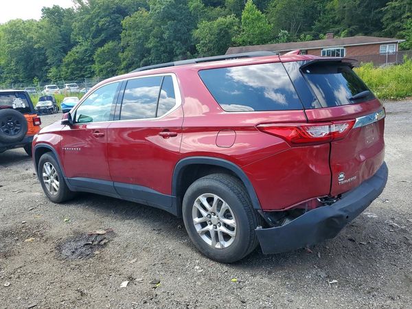2020 CHEVROLET TRAVERSE LT