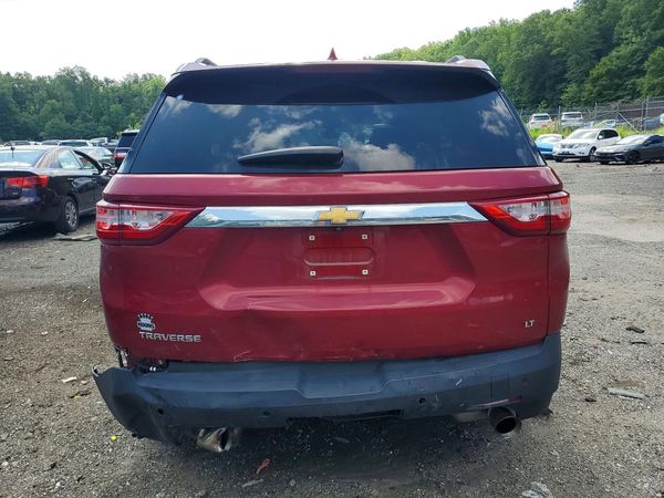 2020 CHEVROLET TRAVERSE LT